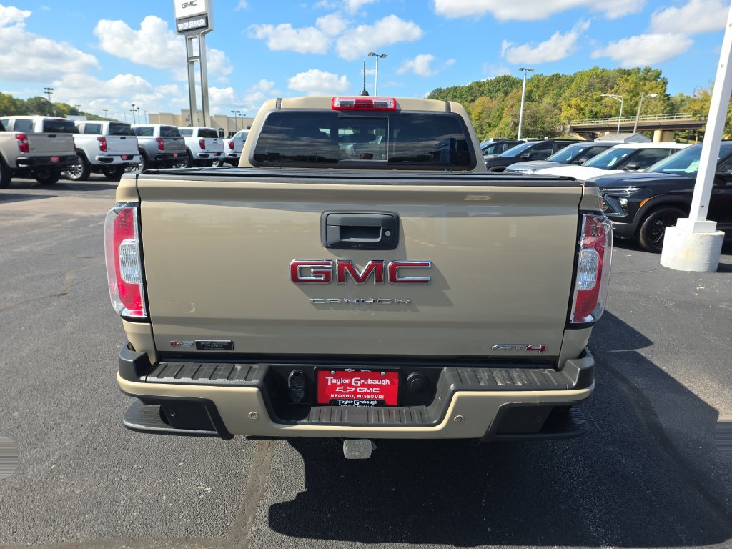 Used 2022 GMC Canyon AT4 w/ Trailering Package AWD/4WD image 7