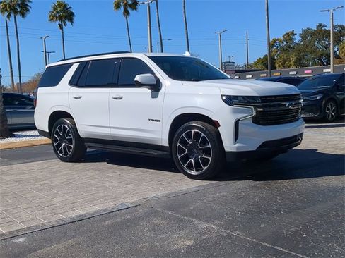 Used 2021 Chevrolet Tahoe RST image 2