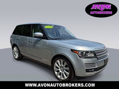 Used 2016 Land Rover Range Rover Supercharged AWD/4WD image 1