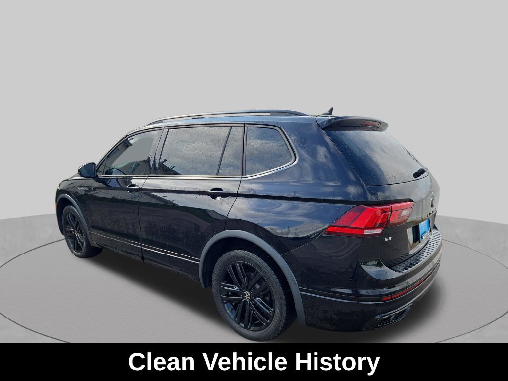 Used 2022 Volkswagen Tiguan SE R-Line FWD image 3