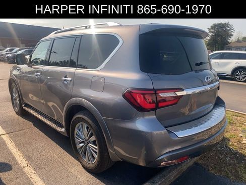 Used 2019 INFINITI QX80 Luxe w/ Proassist Package image 2