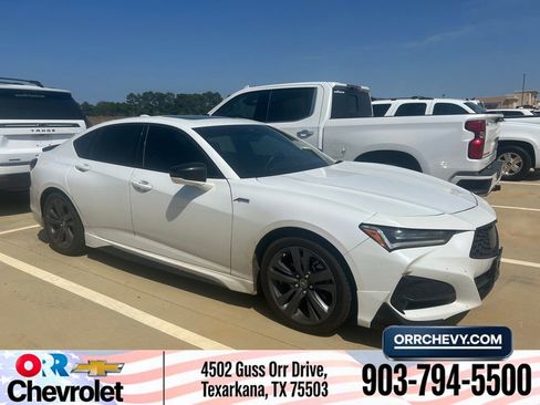 Used 2023 Acura TLX w/ A-SPEC Pkg image 1