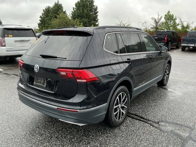 Used 2021 Volkswagen Tiguan SE FWD image 9