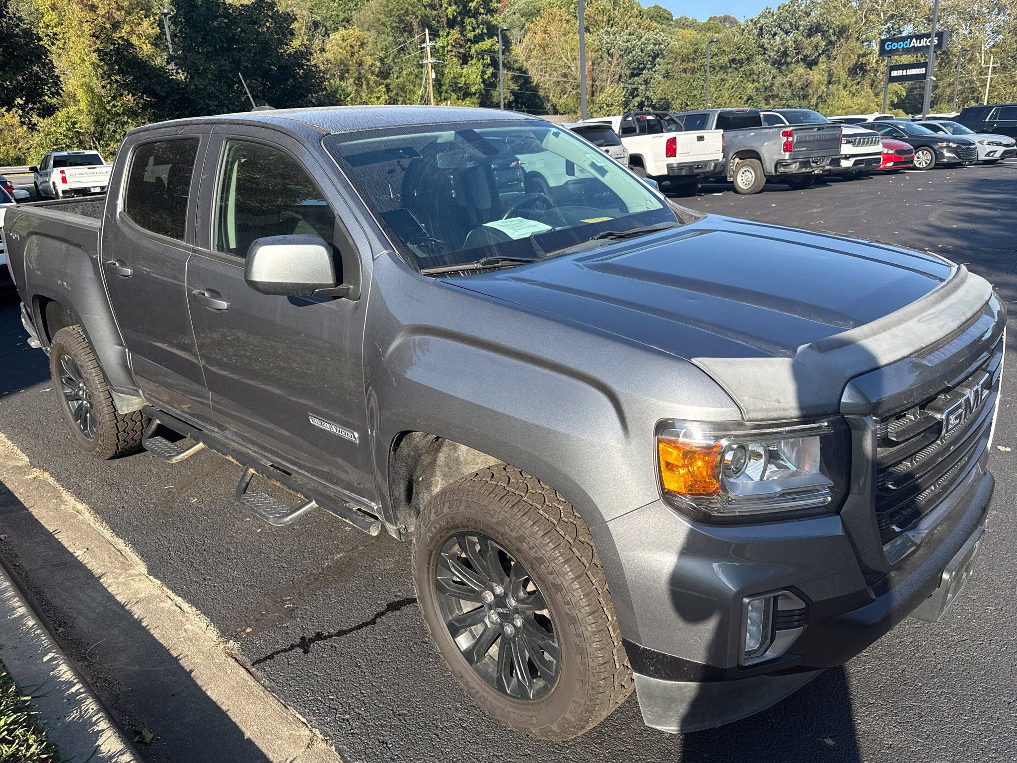 Used 2021 GMC Canyon Elevation w/ Trailering Package AWD/4WD image 3