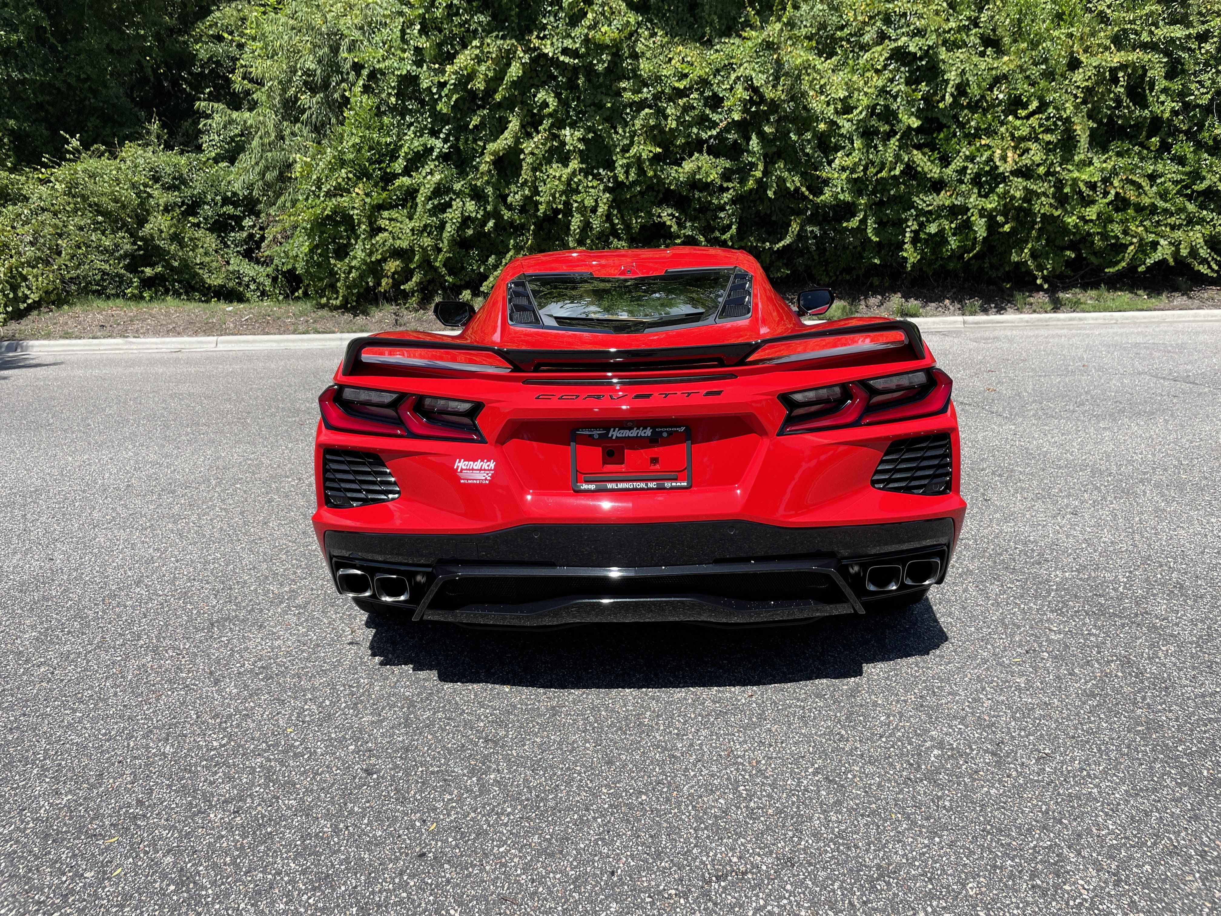 Used 2022 Chevrolet Corvette Stingray Premium Cpe w/ Z51 Performance Package RWD image 8