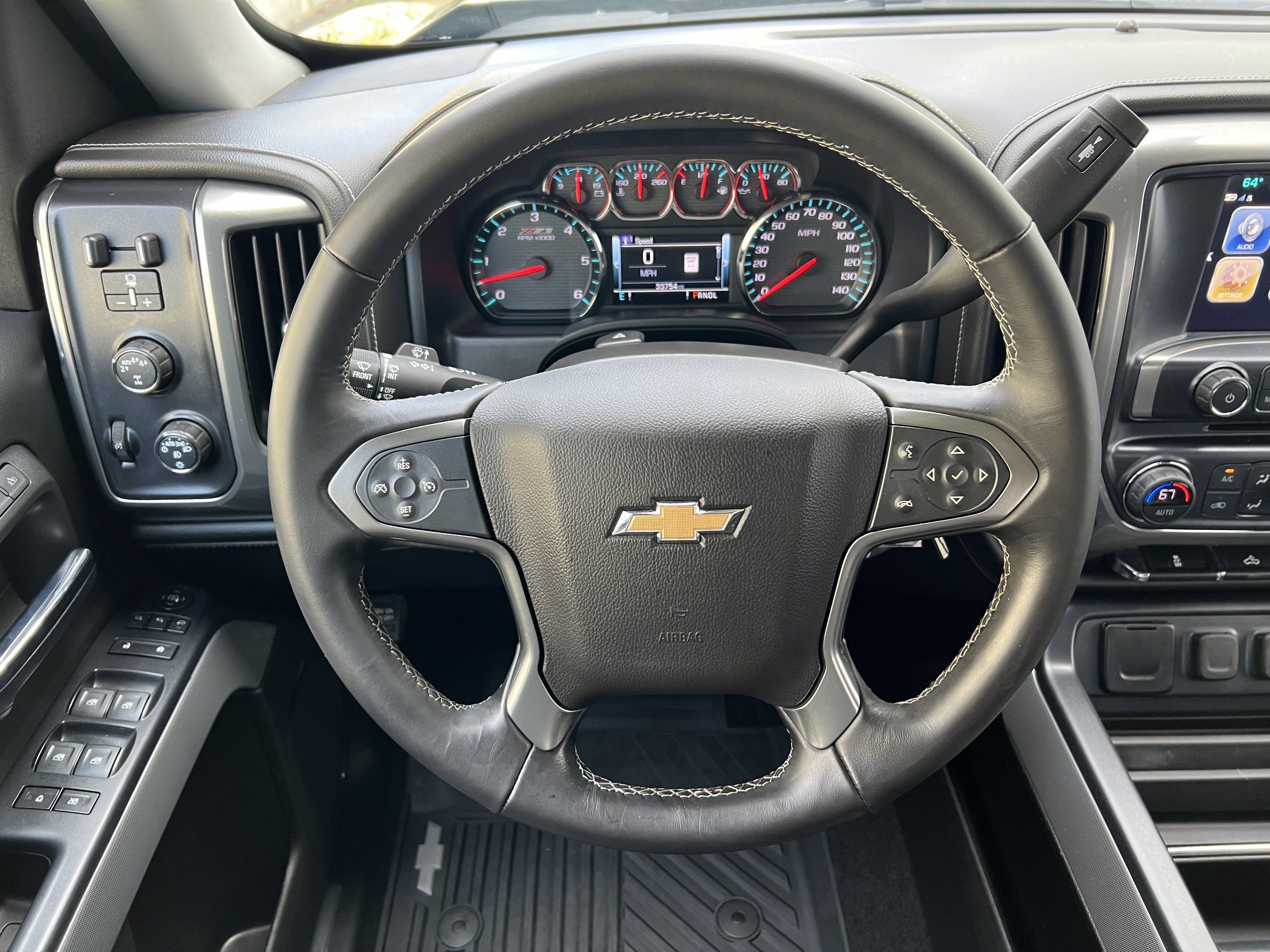 Used 2018 Chevrolet Silverado 1500 LTZ Z71 AWD/4WD image 21