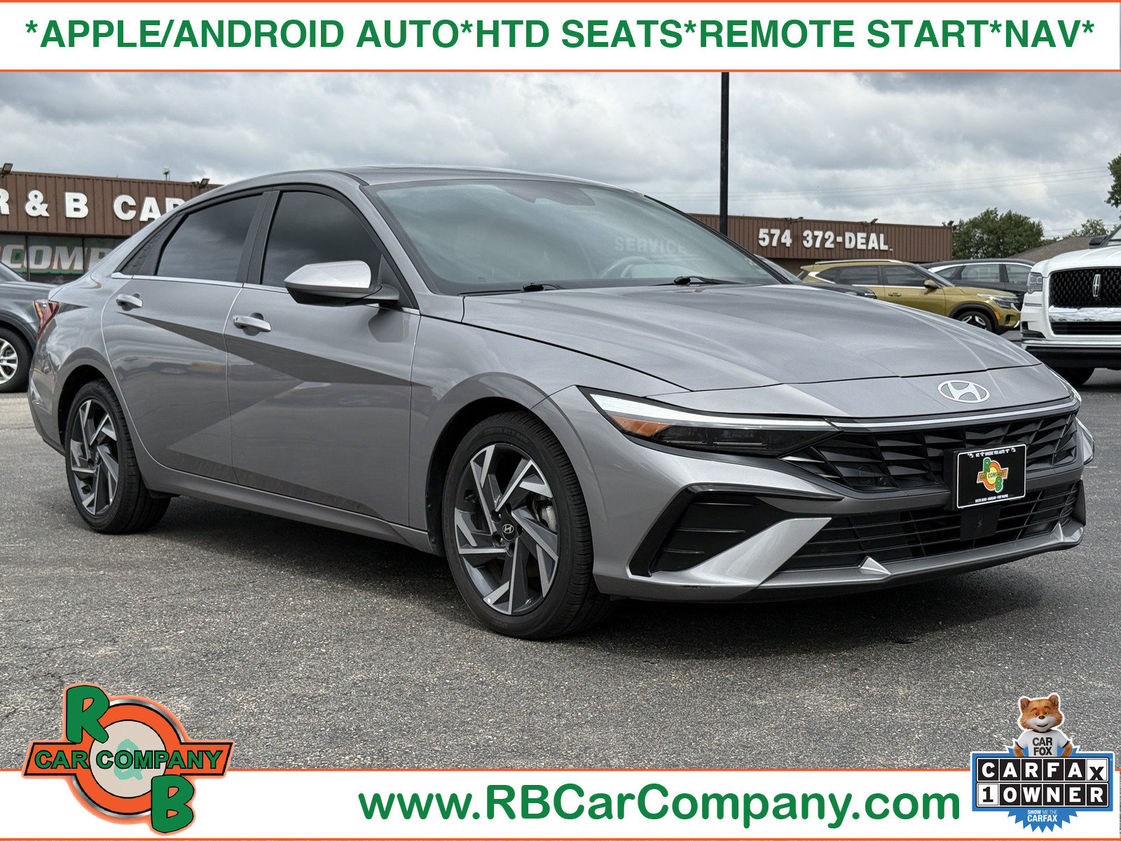 Used 2025 Hyundai Elantra SEL FWD image 1