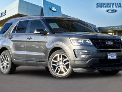 Used 2017 Ford Explorer Sport