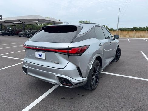 Used 2024 Lexus RX 500h F Sport w/ Convenience Package AWD/4WD image 5