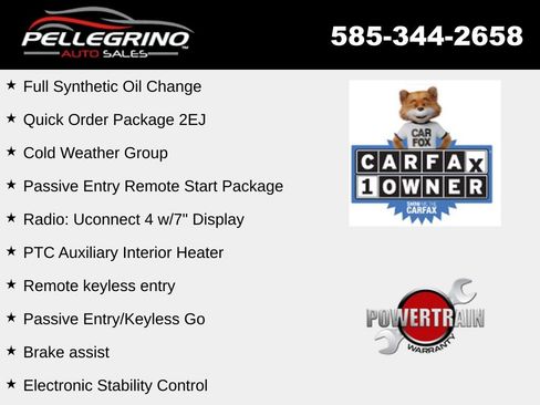 Used 2018 Jeep Renegade Latitude w/ Cold Weather Group AWD/4WD image 4