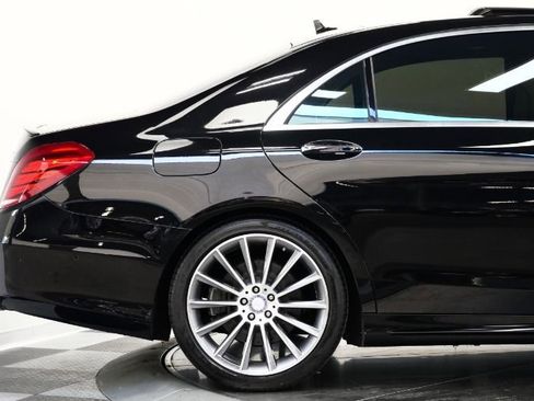 Used 2017 Mercedes-Benz S 550 4MATIC Sedan image 50