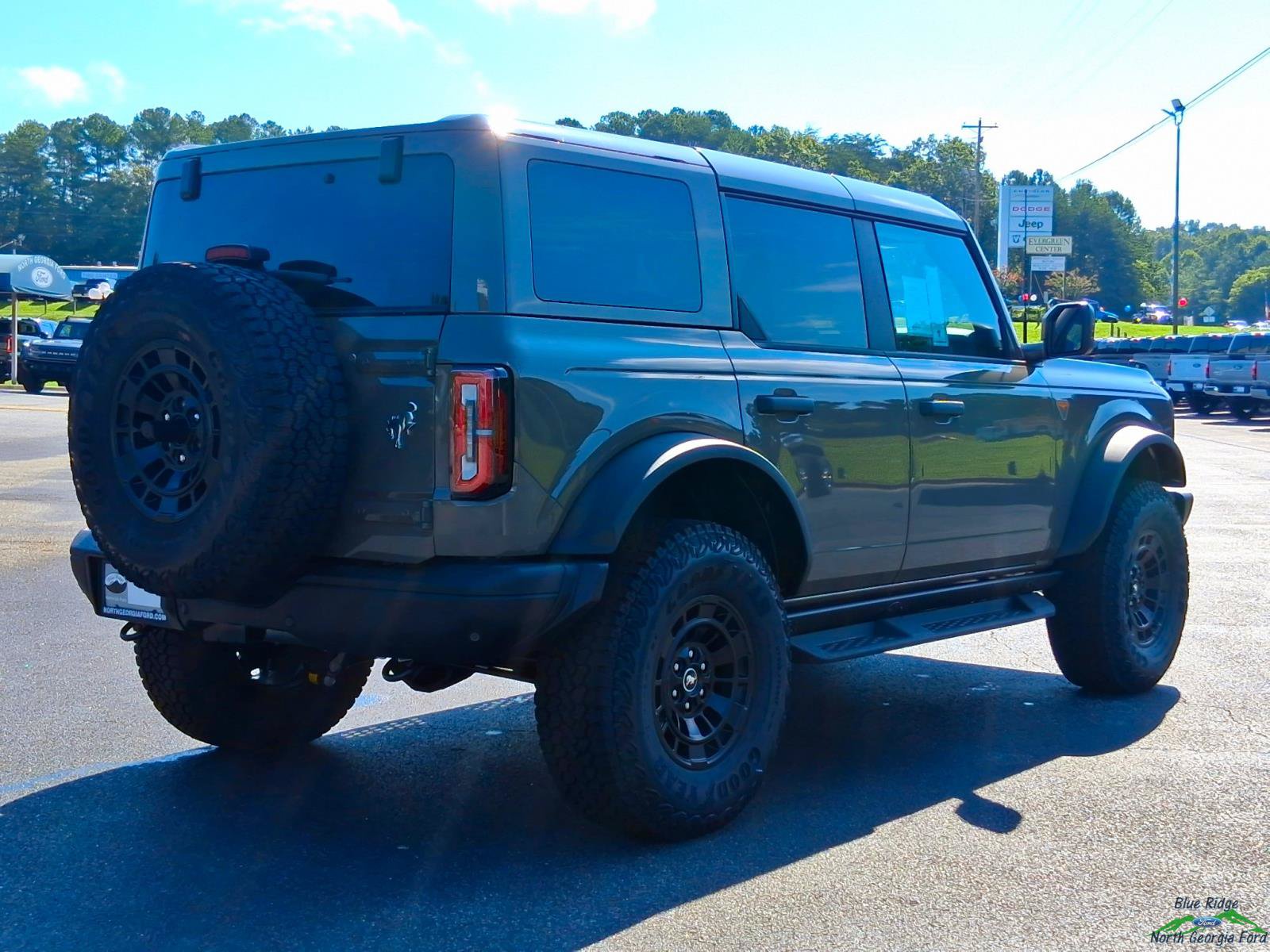 New 2026 Ford Bronco Badlands w/ Sasquatch Package AWD/4WD image 5