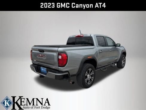 Used 2023 GMC Canyon AT4 w/ AT4 Premium Package image 9