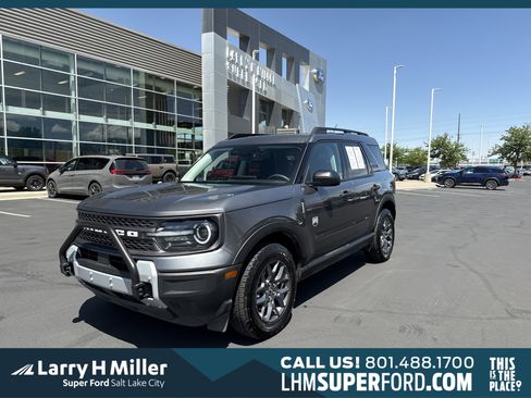 Certified 2025 Ford Bronco Sport Big Bend AWD/4WD image 1