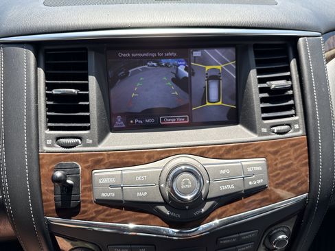 Used 2017 Nissan Armada Platinum w/ Captain Seat Package AWD/4WD image 27