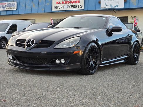 Used 2005 Mercedes-Benz SLK 350 SLK 350 2dr Convertible image 8