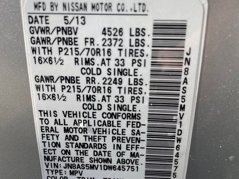 Used 2013 Nissan Rogue S w/ Special Edition Pkg AWD/4WD image 31