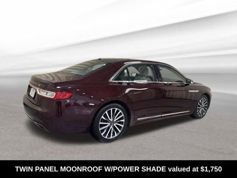 Used 2017 Lincoln Continental Select w/ Climate Package image 4