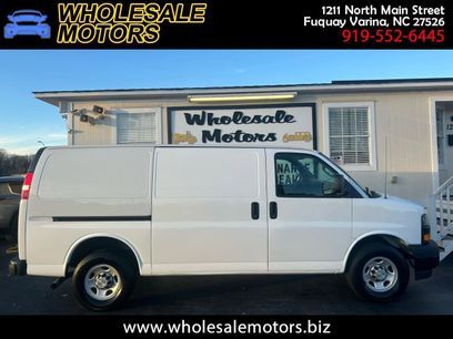 Used 2021 Chevrolet Express 2500 w/ Driver Convenience Package