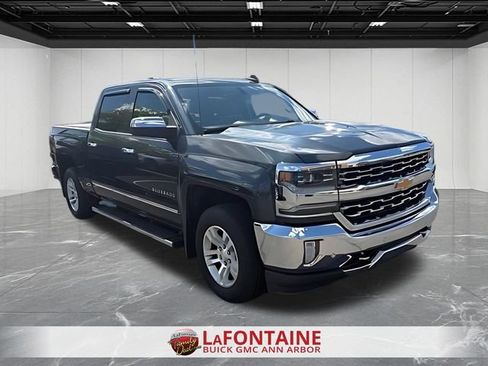 Used 2017 Chevrolet Silverado 1500 LTZ w/ LTZ Plus Package AWD/4WD image 6