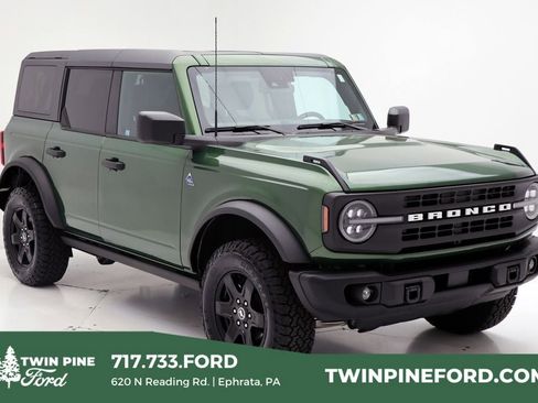 Used 2024 Ford Bronco Black Diamond AWD/4WD image 1