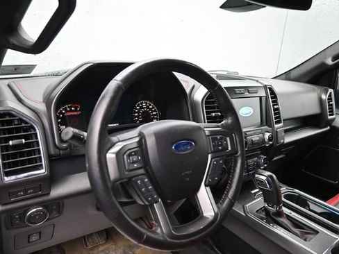 Used 2016 Ford F150 Lariat w/ Equipment Group 502A Luxury AWD/4WD image 12
