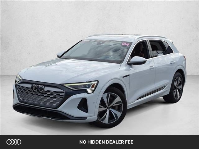 Used 2024 Audi Q8 e-tron Premium Plus w/ Premium Plus Package AWD/4WD image 1