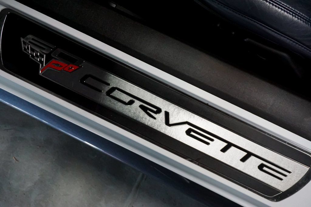 Used 2013 Chevrolet Corvette 427 Convertible w/ 1SC Preferred Equipment Group RWD image 84