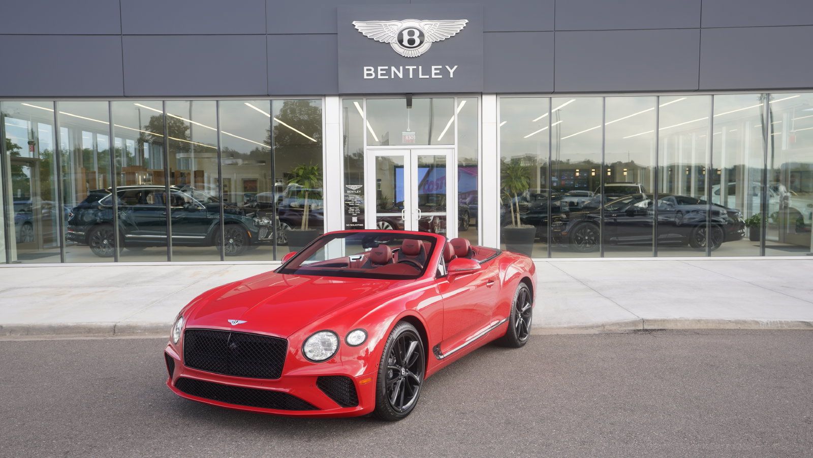 Certified 2022 Bentley Continental GT AWD/4WD image 1