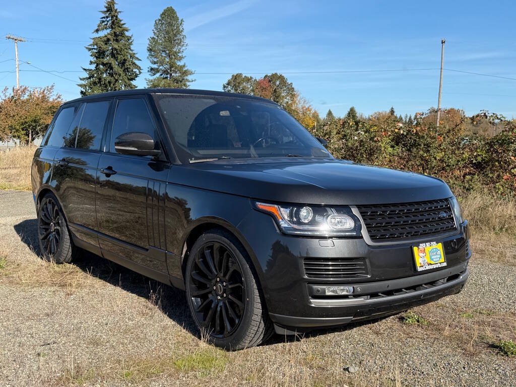Used 2015 Land Rover Range Rover Supercharged AWD/4WD image 33