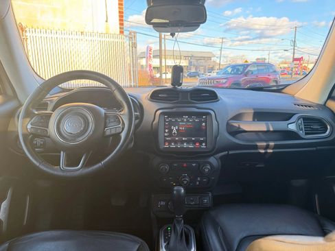 Used 2020 Jeep Renegade Limited w/ UConnect 8.4 Nav Group image 16