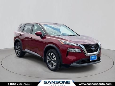 Certified 2023 Nissan Rogue SV AWD/4WD image 1