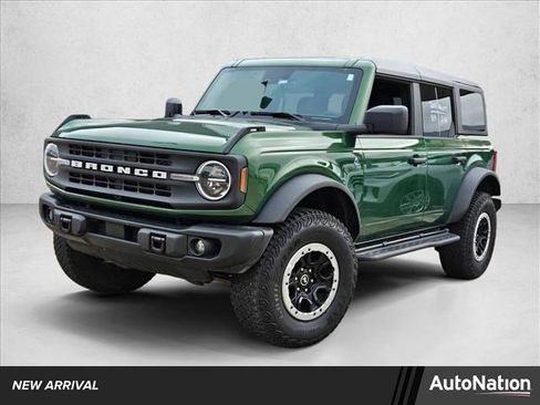 Certified 2023 Ford Bronco Black Diamond w/ Sasquatch Package image 1