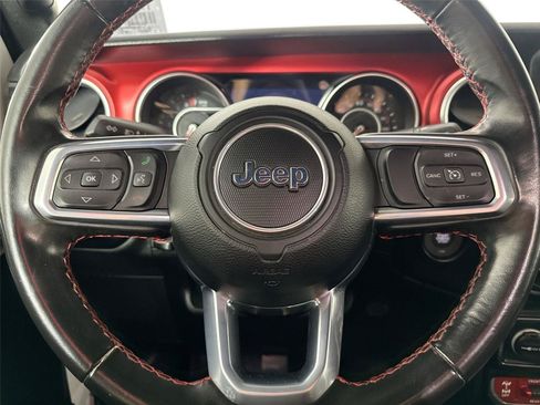Used 2021 Jeep Wrangler Unlimited Rubicon AWD/4WD image 16