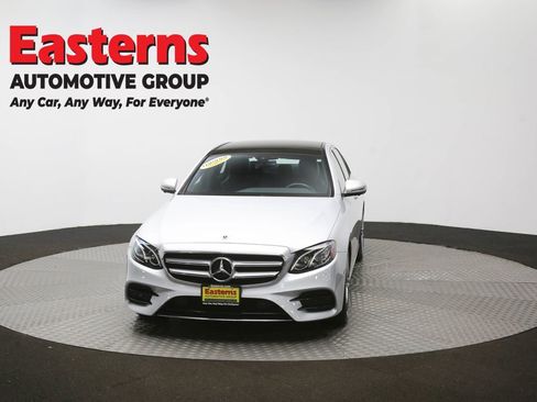 Used 2020 Mercedes-Benz E 350 4MATIC Sedan w/ Parking Assistance Package image 55