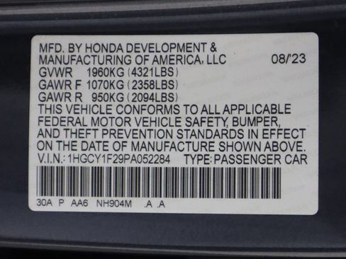 Used 2023 Honda Accord LX image 46