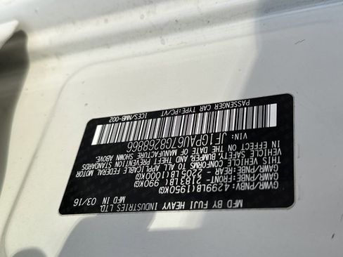 Used 2016 Subaru Impreza 2.0i Sport Limited w/ Popular Package #1 image 34