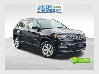 Used 2024 Jeep Compass Latitude AWD/4WD 360° Tour
