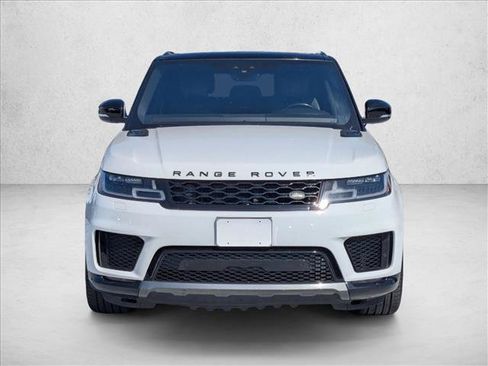 Used 2020 Land Rover Range Rover Sport HSE AWD/4WD image 2