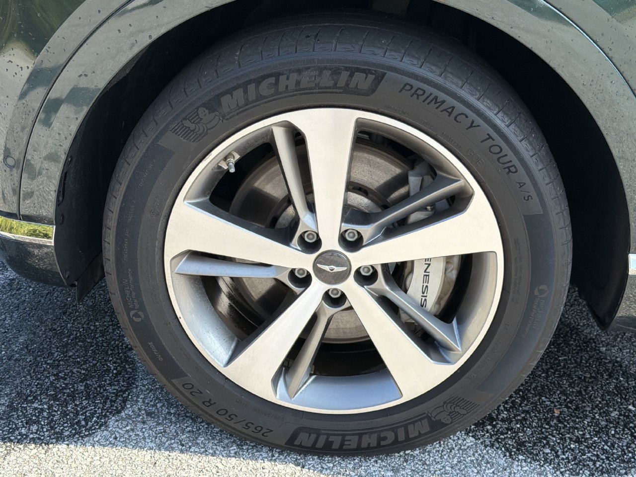 Used 2021 Genesis GV80 3.5T Advanced + AWD/4WD image 34