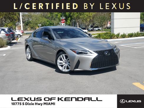 Certified 2023 Lexus IS 300 w/ Comfort Package RWD image 1