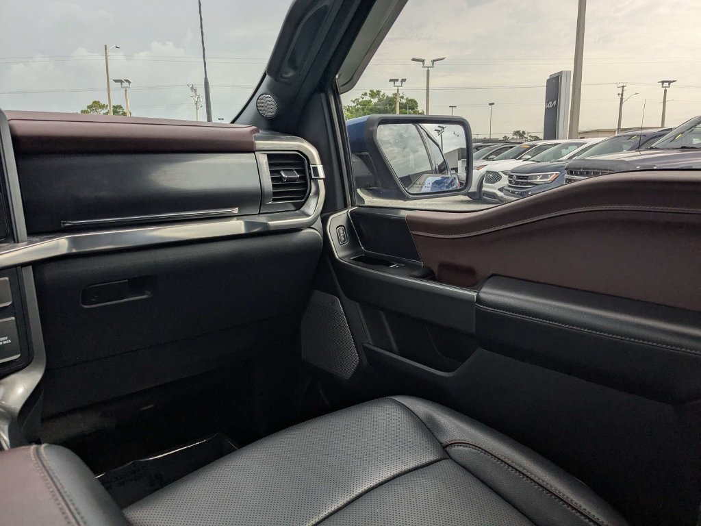 Used 2023 Ford F150 Lariat w/ Equipment Group 502A High AWD/4WD image 16
