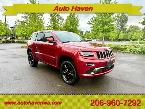 Used 2015 Jeep Grand Cherokee High Altitude AWD/4WD image 2