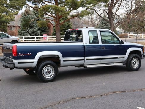 Used 1995 GMC Sierra 2500 4x4 Extended Cab image 4