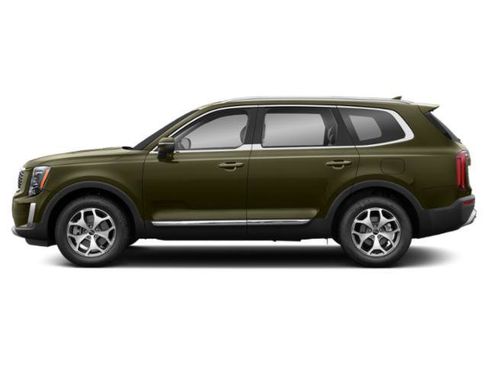 Used 2021 Kia Telluride EX w/ EX Premium Package FWD image 4