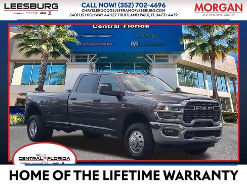 New 2026 RAM 3500 Big Horn AWD/4WD image 1