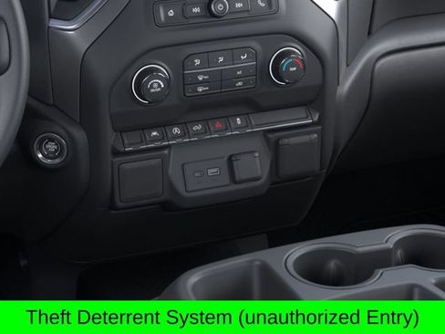 New 2026 Chevrolet Silverado 1500 Custom AWD/4WD image 25