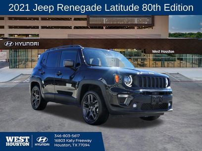 Used 2021 Jeep Renegade Latitude w/ Luxury Group II