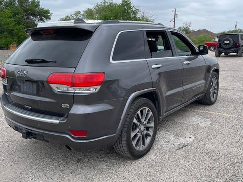 Used 2017 Jeep Grand Cherokee Overland AWD/4WD image 3