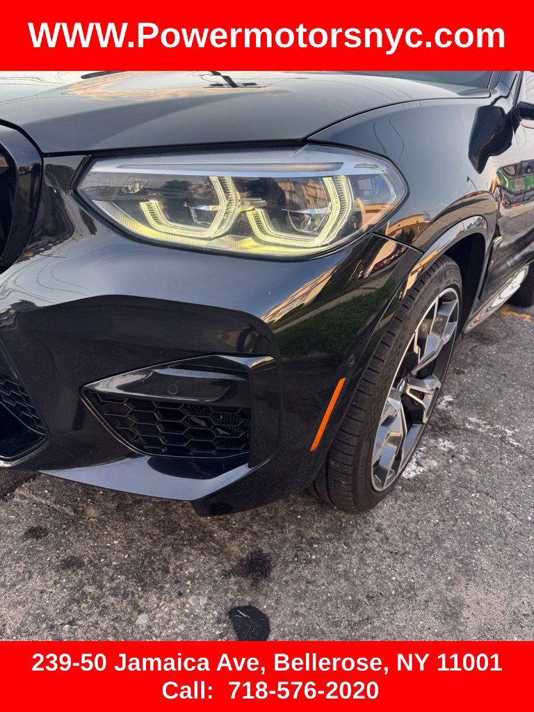 Used 2021 BMW X4 M w/ Executive Package AWD/4WD image 10